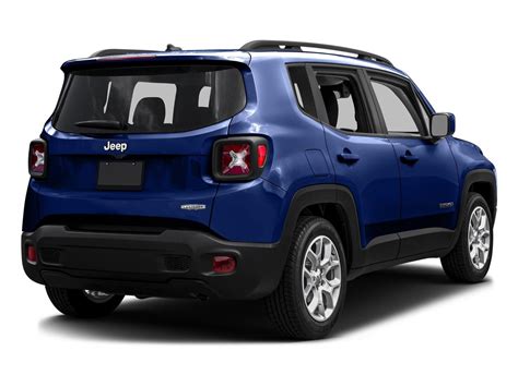 Used Jeep Renegade Blue Exterior for sale .